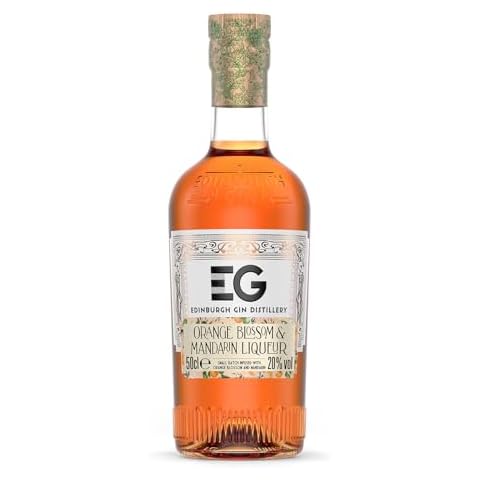 Edinburgh Gin Orange Blossom and Mandarin Liqueur Cover