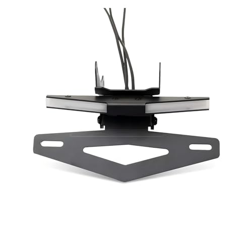 Feux arrière clignotants pour CBR1000RR avec support de plaque moto intégré