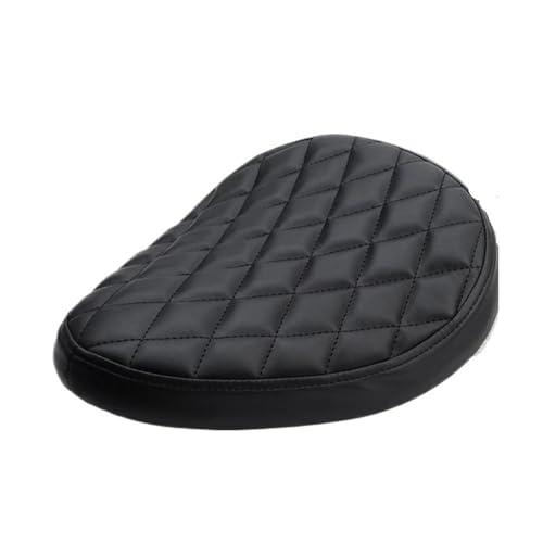 Soporte de asiento individual con resorte 3" en acero reforzado para bobber