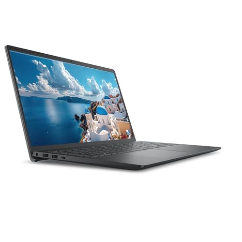 Image of Dell 15.6 inch FHD Touchscreen Laptop, with Free Lifetime Microsoft Office, Intel Core i7-1355U, 16GB RAM, 1TB SSD, Intel UHD Graphics, Windows 11 Pro, Carbon Black