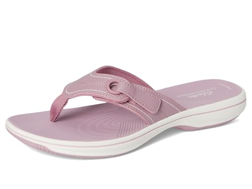 Image of Clarks Women's Breeze Reyna Cloudsteppers Flip-Flop
