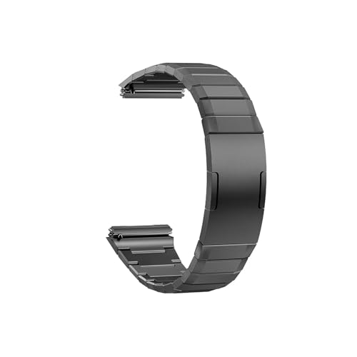 Bracelet en titane adapté for Huawei Watch GT 5 Pro 46 mm gris