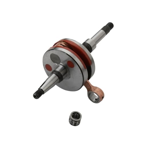 Vilebrequin de course pour scooter 50cc 2T compatible avec CX50 et DJ50 K12