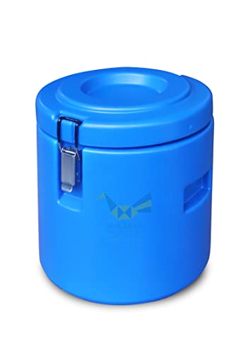 Image of Malabar Trading Company Isothermal Container, Hot and Cold Pot, Hot and Cold Container, Casseroles for Restaurant Use, Casserole for Hotel