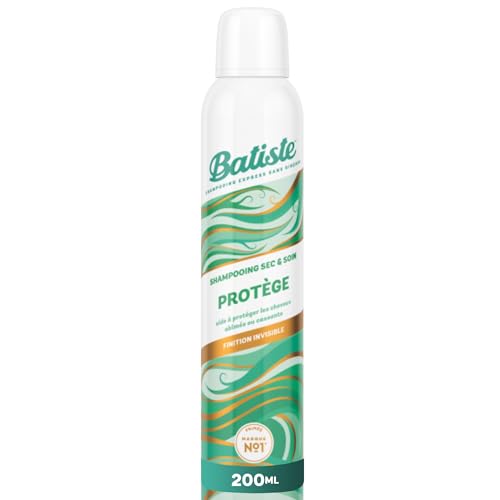 Batiste Shampooing Sec & Soin Protect - Rafraichit durablement, apporte du volume et protège les cheveux - 200ml