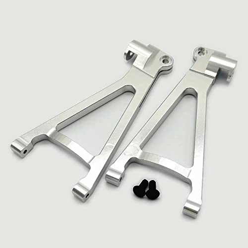 Bras inférieur alu argenté pour Traxxas Mini E-Revo 7132 de qualité