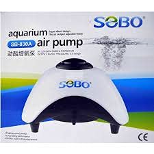 Sobo SB830A Aquarium Air Pump- CENTRAL FISH AQUARIUM (B096K3BZ5R) Amazon Price History, Amazon Price Tracker