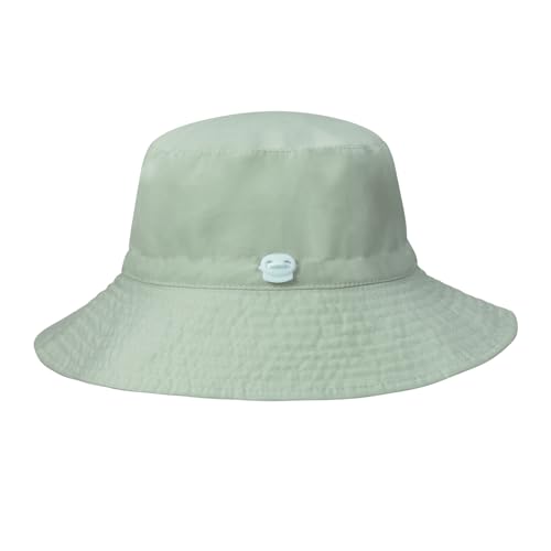 Image of MaxNova Baby Sun Hat Smile Face UPF 50+ Toddler Bucket Hat for Boys Girls 0-7 Years