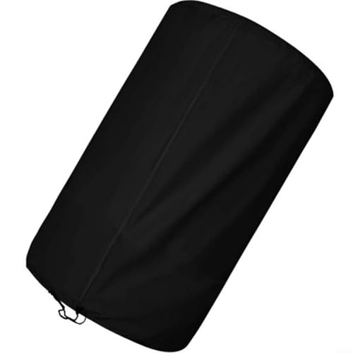 Bolsa para neumáticos, bolsa grande para neumáticos de coche, resistente 420D, almacenamiento para 4 neumáticos, cubierta de neumáticos con cremallera, rayas impermeables, rayas reflectantes (negro 82