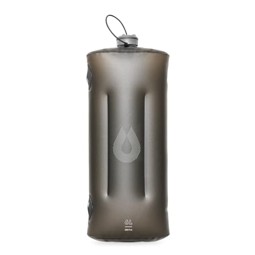 HydraPak Seeker - Collapsible Camping Water Storage (6L&10L) - BPA & PVC Free, Hydration Reservoir Bag, Leak Proof
