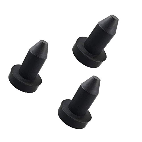 image for Tkkeuep Kayaks Drain Plug Push in 3 Pack- Compatible with Sun Dolphin 