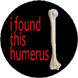 I found this humerus 1.25