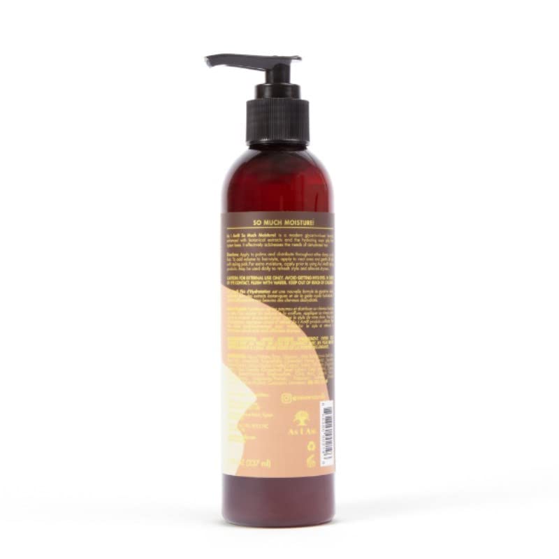 As I Am So Much Moisture Hydrating Lotion, 8 oz (Pack of 4)