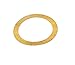 Ampg Z9808-BR Brass Bearing Shims, Brass (Pack of 10)