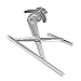 A-Premium Front Left Driver Side Manual Window Regulator Without Motor Compatible with Toyota 4Runner 1990-1991, Pickup 1989-1995, 2-Door Only, without Vent Window