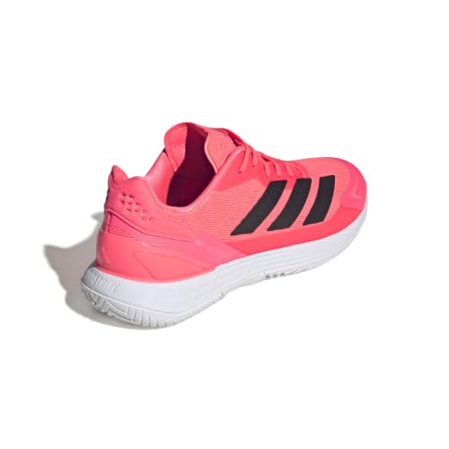 Image of adidas Mens Defiant Speed 2 Tennis Sneakers Shoes - Blue