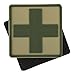 Produktbild Helikon-Tex Medic Cross Patch - Khaki, OD-MED-RB-13