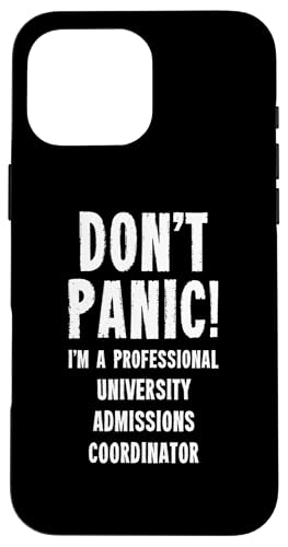 大学入学コーディネーター スマホケース iPhone 16 Pro Max 用