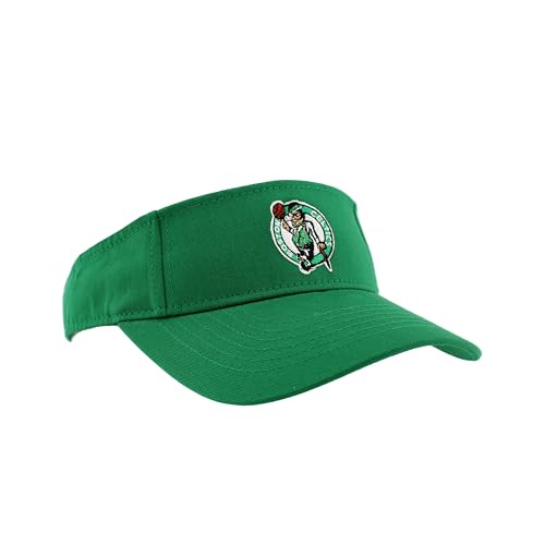 Image of ZHATS NBA Unisex-Adult NBA Officially Licensed Visor Drill Icon Team Color