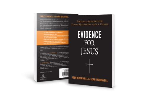 Image of Evidence for Jesus: Timeless Answers for Tough Questions about Christ