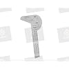Buyohlic Multi Purpose Protractor Square Rule Centre Finder Drill Point Gauge Hand Tools
