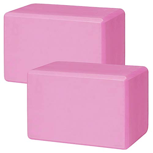 SK Depot™ Yoga Block (Set of 2) LxWxH 9"x4"x6"