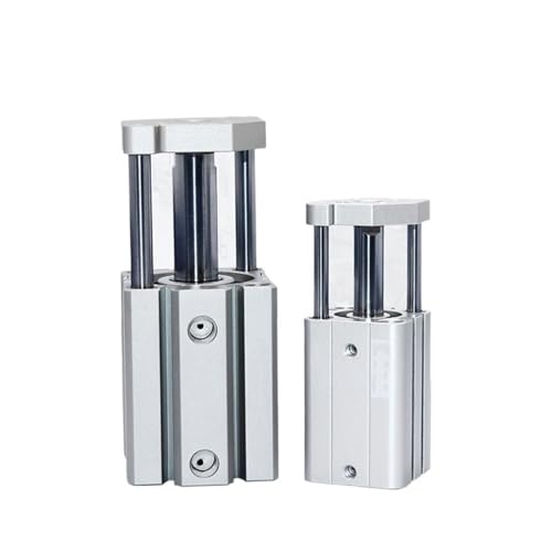 Vérin pneumatique mince TACQ32-60-S anti-rotation pour alignement précis
