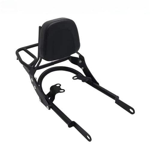 Portaequipajes Street Scrambler con respaldo de seguridad para Triumph Bonneville