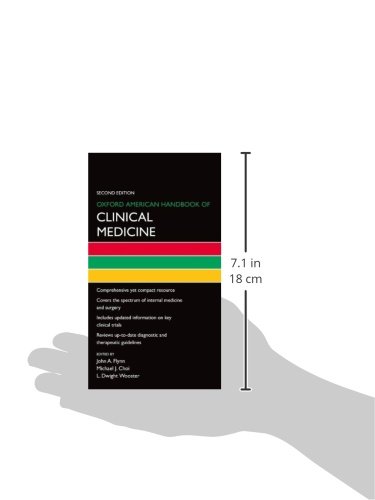 Oxford American Handbook of Clinical Medicine (Oxford American Handbooks of Medicine) - Image 3