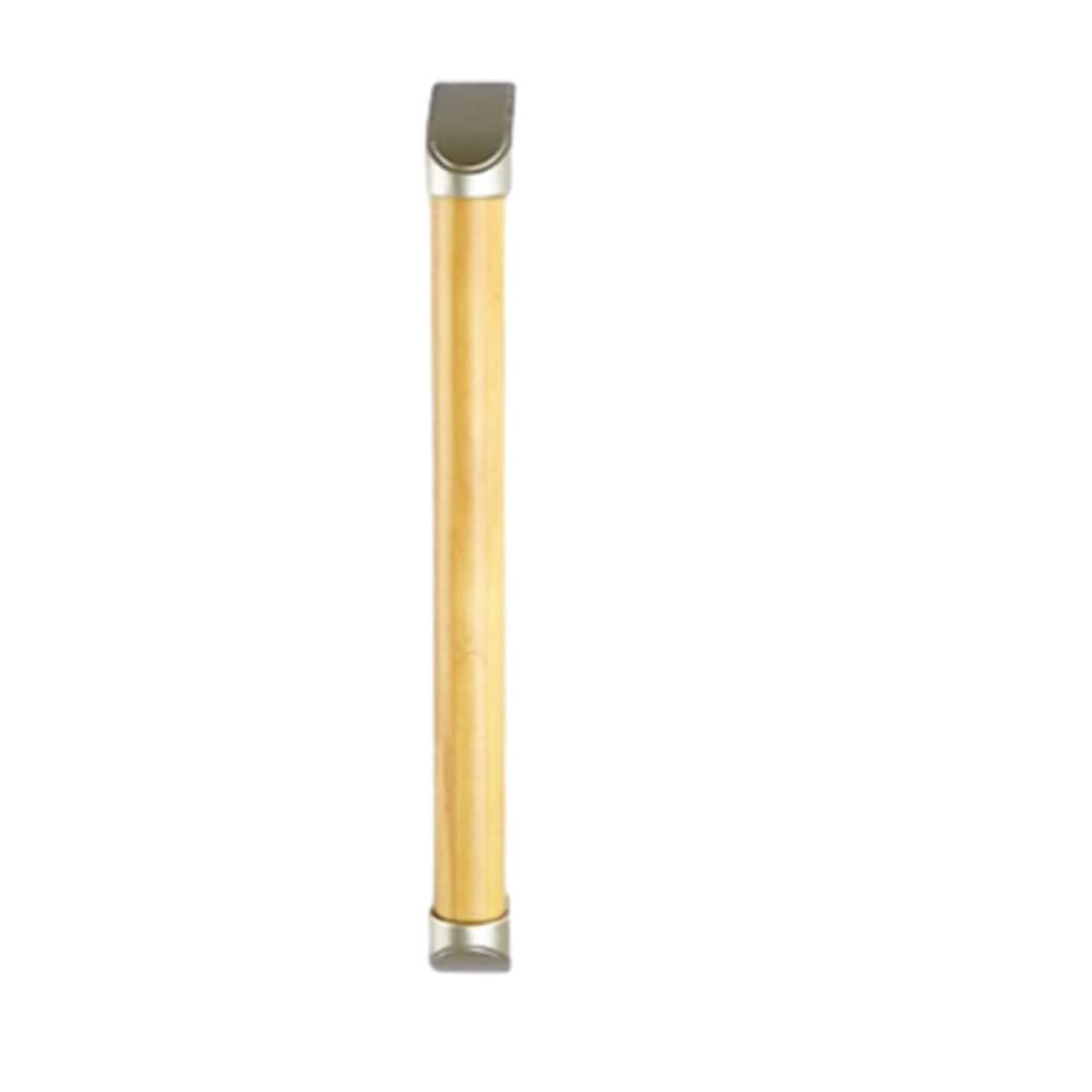 Barre d'appui en bois noble et design épuré pour aménagement élégant