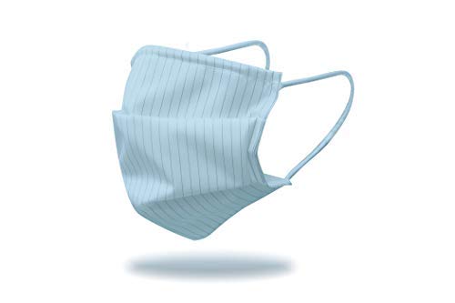 StaticTekMK008 Light Blue Reusable Anti Static Fabric Protective Cover | 3.5 Inch x 7 Inch | 5 Pack