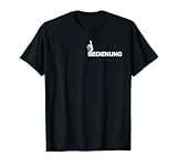 Bedienung Arbeitskleidung Restaurant Bar & Café Fun Outfit T-Shirt