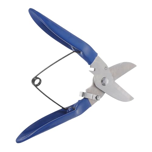 jojofuny Tijeras de Podar de Acero Inoxidable Resistentes para Jardín y Bonsáis Herramienta Manual Ligera Mango Ergonómico y Corte Preciso Ideales para Poda de Flores y Ramas Gruesas