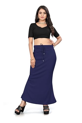 Image of Yashika Present Lycra Saree Shapewear Petticoat for Women||Straight Fit Petticoat Saree Silhouette Shape Wear Dress for Saree|| AZ-YS-OG-SHAPER-P