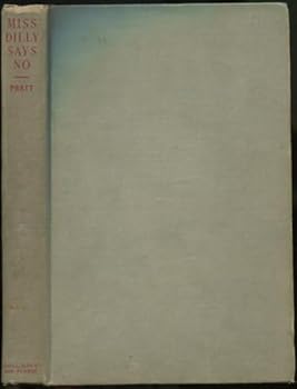 Hardcover Miss Dilly says no, Book