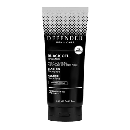 TENUTA FORTE: La tenuta forte del gel per capelli garantisce un controllo impeccabile e uno stile resistente che dura tutto il giorno