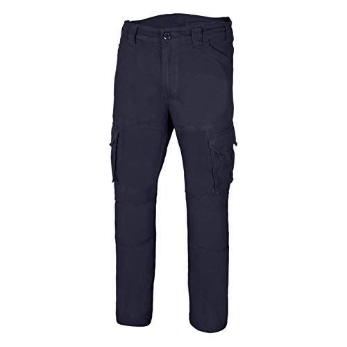 Pantalon multipoches stretch pour travailler confortablement en taille M et L