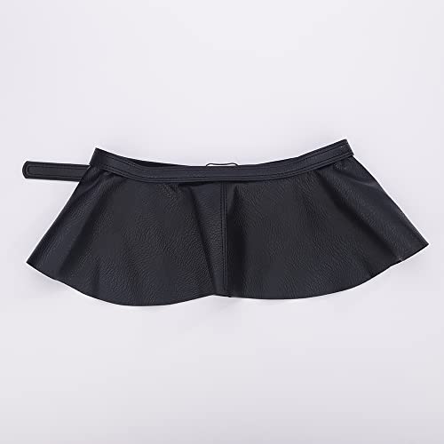 Jumwrit Pu Leather Waist Belt Fashion Dress Belt for Women Adjustable Skirt Belt with Buckle Elegant Wrap Wide Cinch for Dress Solid Color Corset Belt Waistband(Style 3)4