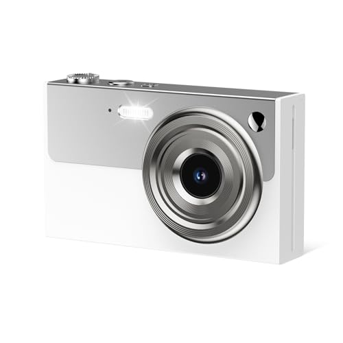 Image of Digital Camera for Kids & Beginners, 4K Digital Camera with 64GB SD Card 16X