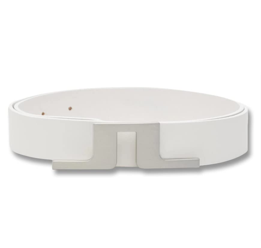 J.Lindeberg SS22 Betsy Golf Belt White