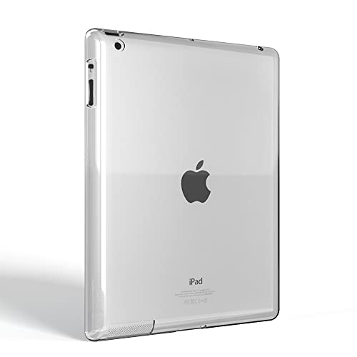 Puxicu Clear Case for iPad 2 3 4 (Old Model), Slim Design Flexible Soft TPU Protective Cover for Apple iPad 2/iPad 3 / iPad 4 Tablet, Clear by Puxicu - Used condition - Image 5