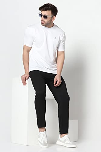 Image of TOPLOT Men's Formal Trouser | Slim Fit Tailored Design | Comfortable, Structured Look with Clean Finish | Elegant Styling for Daily Use | Office, Formal & Business Wear (5068)