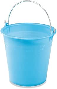 Tatay Cubo de basura negro con soporte 6 litros