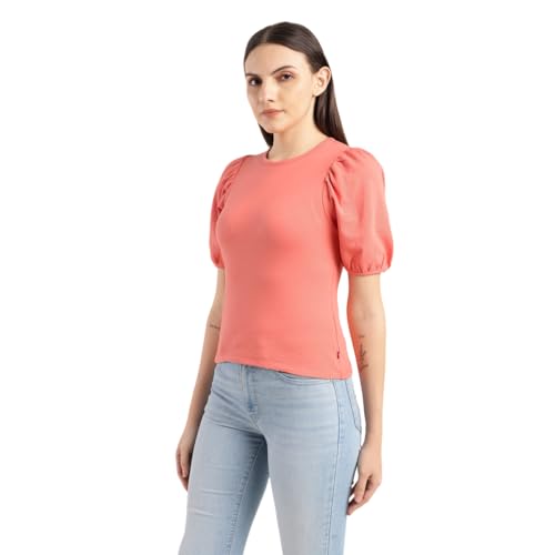 Image of Levi's Women's Cotton Regular Fit T-Shirt