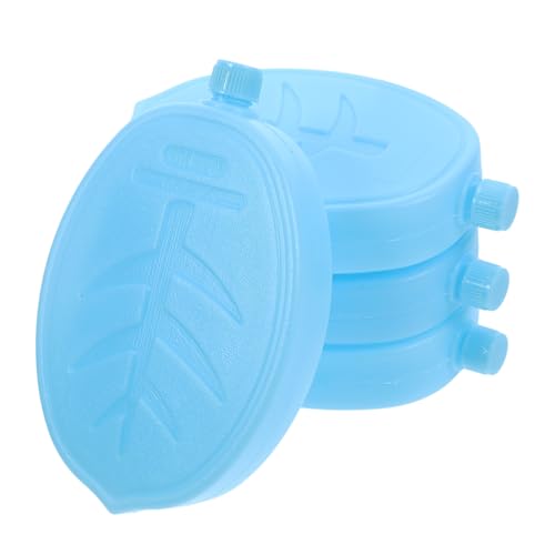 Toddmomy 4pièces Lot Glace Réutilisables pour Glacière Anti-Fuite Et Facile à Ranger