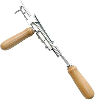 Tufting Machine Manual Speed, Rug Tufting Gun Loop Pile, Rug Gun Carpet Machine Hand-Held Embroidery Machine Fabric Manual Tufting Carpet Tools for Carpet Sewing (Loop Pile 8-15mm)