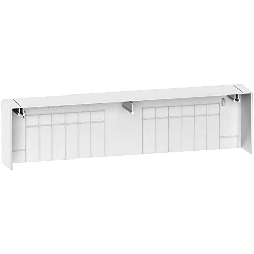 Schneider Electric - Resi9 - Embout pour goulotte 13 modules de 18mm blanc (RAL 9003) - R9H13539