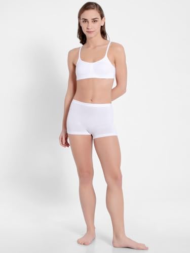 Image of Jockey SS12 Women Wirefree Non Padded Super Combed Cotton Beginners Bra