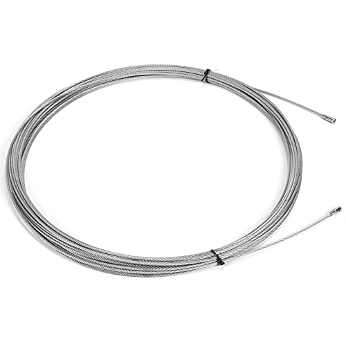 Cable de acero de alta resistencia de 30 metros para trazado miniatura 7