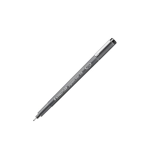 Lot de 10 stylos Staedtler à pointe fine 308 02 9 Largeur du trait : 0 4 mm Lot de 10 - vue 4